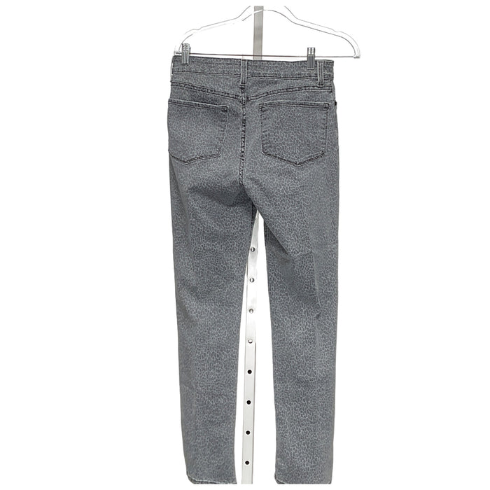 NYDJ Women's Gray Ankle Jeans - Size 6