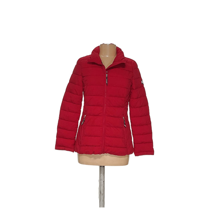 Tommy Hilfiger Red Quilted Jacket