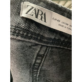 ZARA Black Ankle Jeans - Women's Size 8