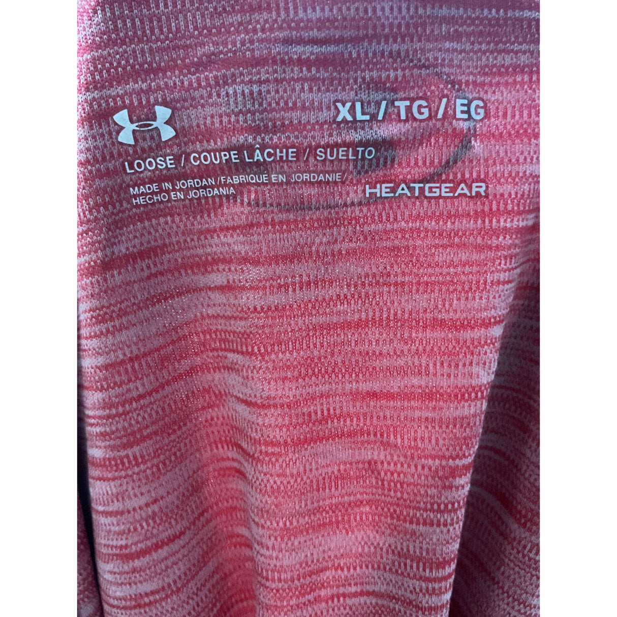 UA Pink XL Women's Activewear Top