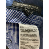 Banana Republic Gray Herringbone Straight Pants