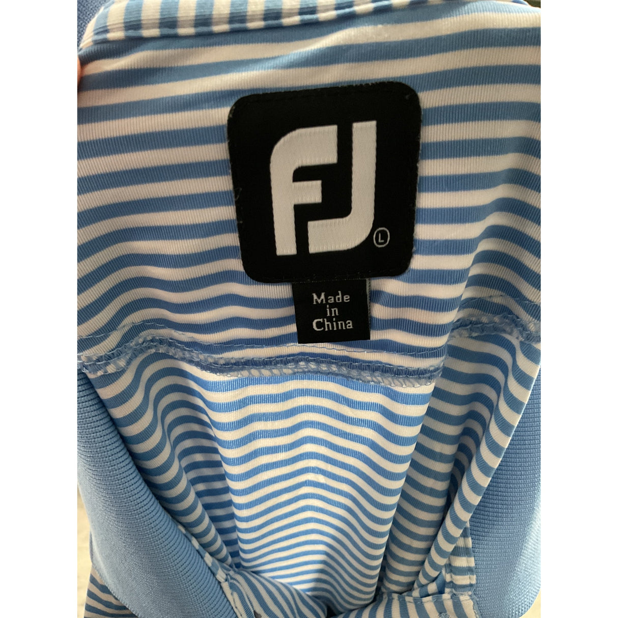 Footjoy Multicolor Polo Shirt - Men's Size L