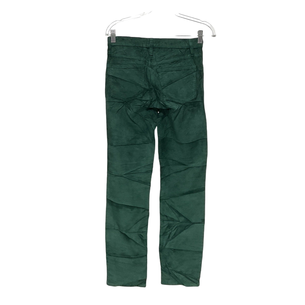 J.CREW Green Cotton Ankle Pants Size 25