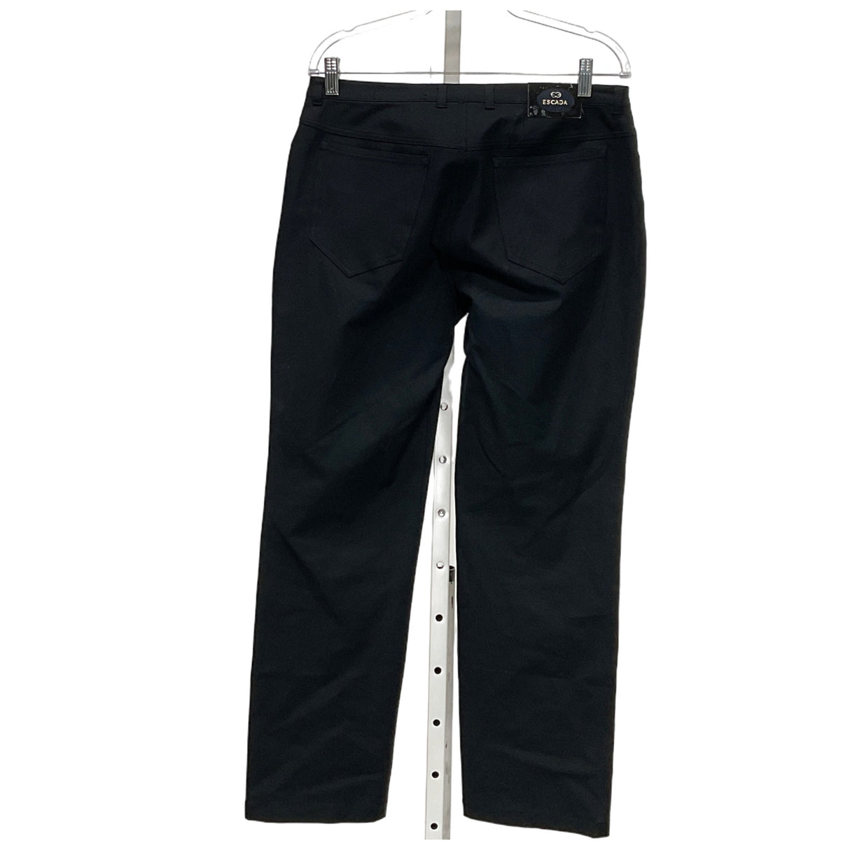 ESCADA Blue Cotton Ankle Pants