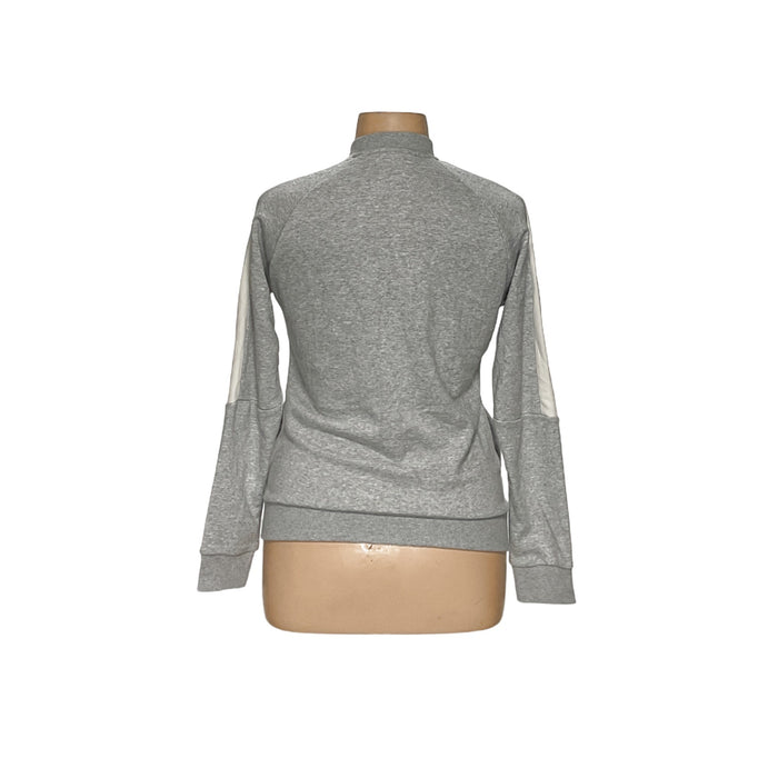 Puma Gray Full Zip Sweater - Women's XL