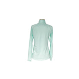 Adidas Green Henley Sweatshirt