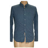 J. Crew Blue Button-Up Shirt