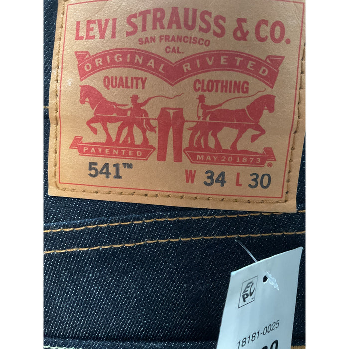 Levi's Men's 34x30 Ankle Jeans Brown