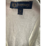 Women's Democracy White Rayon Blouse