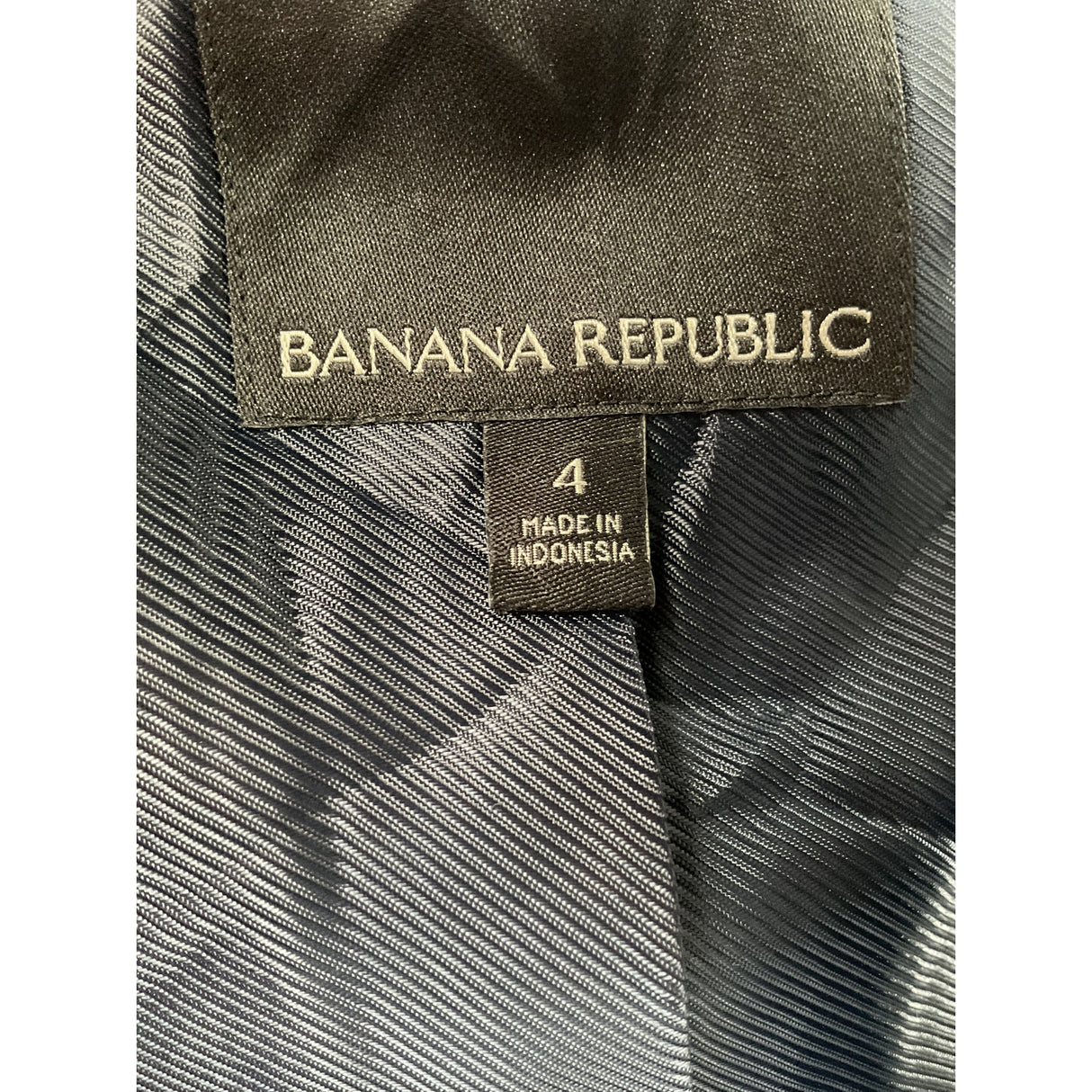 Banana Republic Blue Blazer