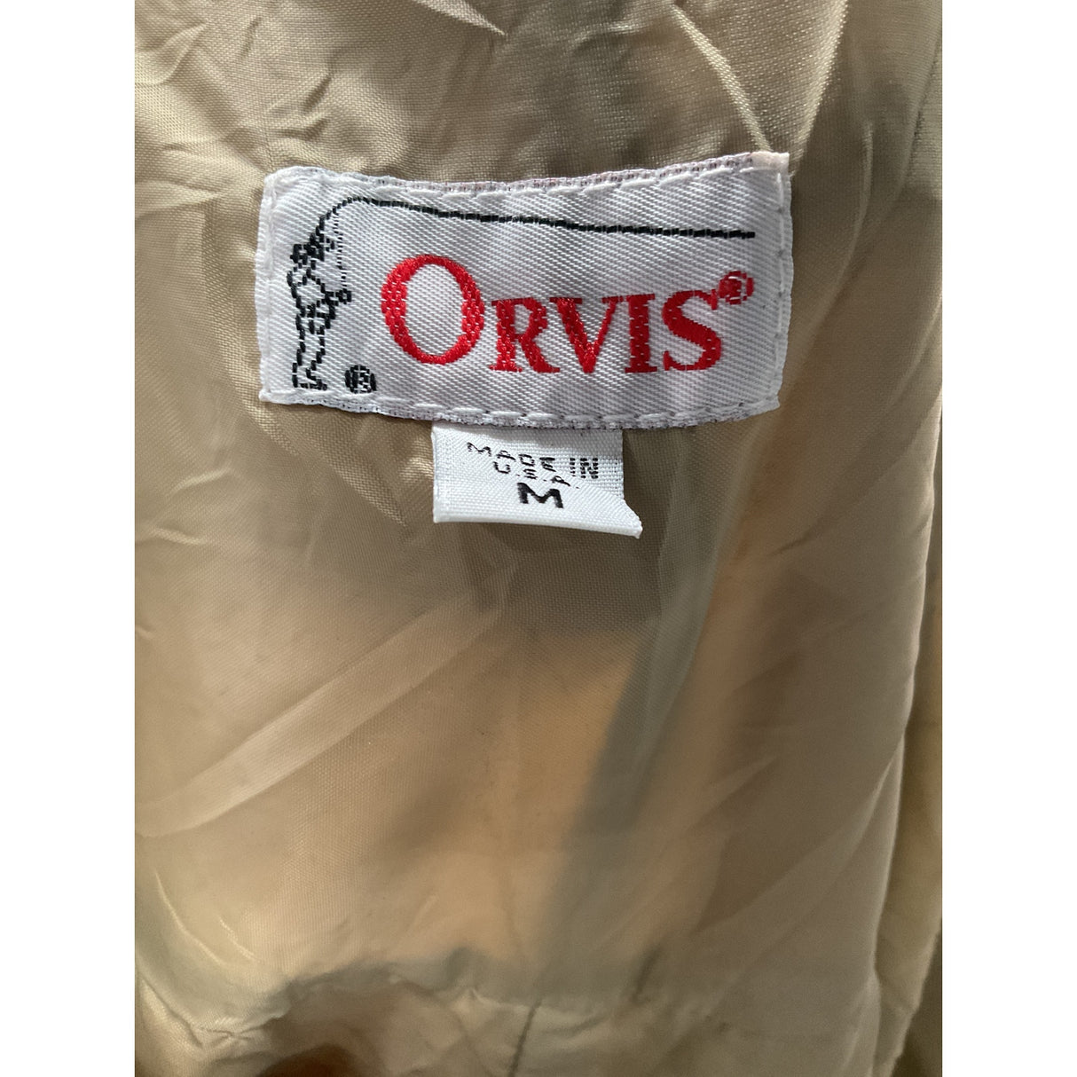 Orvis Men's Beige Nylon Ankle Pants - Size 34