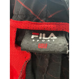 FILA Men's Black Bermuda Shorts - Size 40