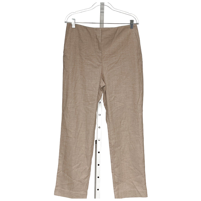 LOFT Beige Ankle Pants Size 8