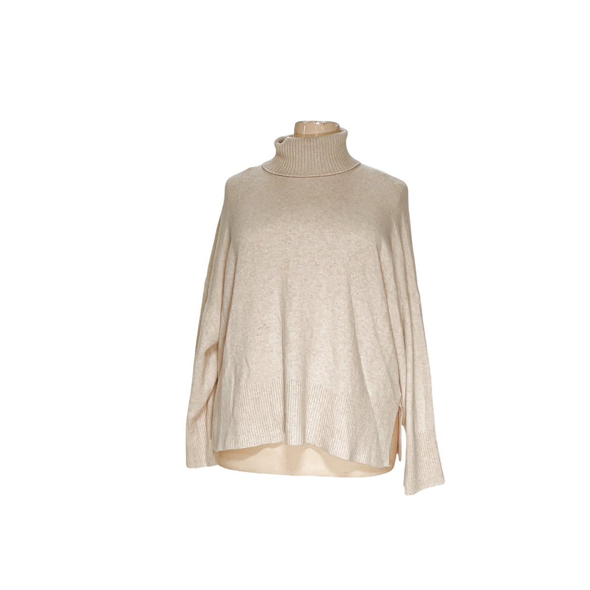 J.Crew Cream Pullover Sweater