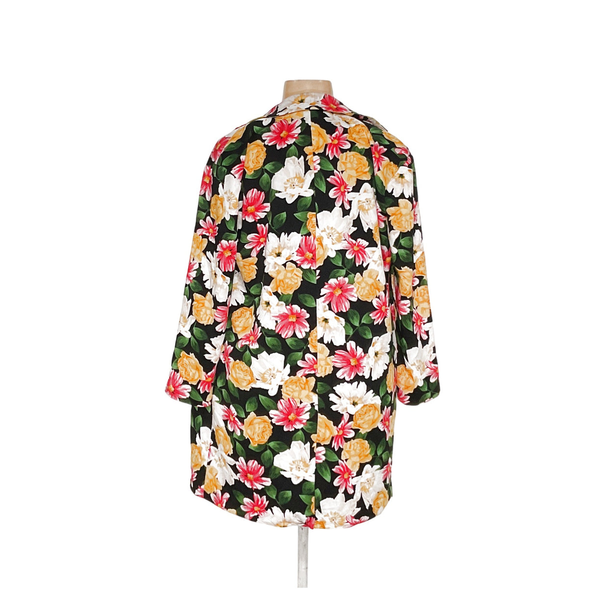 Tahari Floral Print Coat