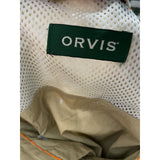 Orvis 2XL Beige Cotton Casual Button-Up