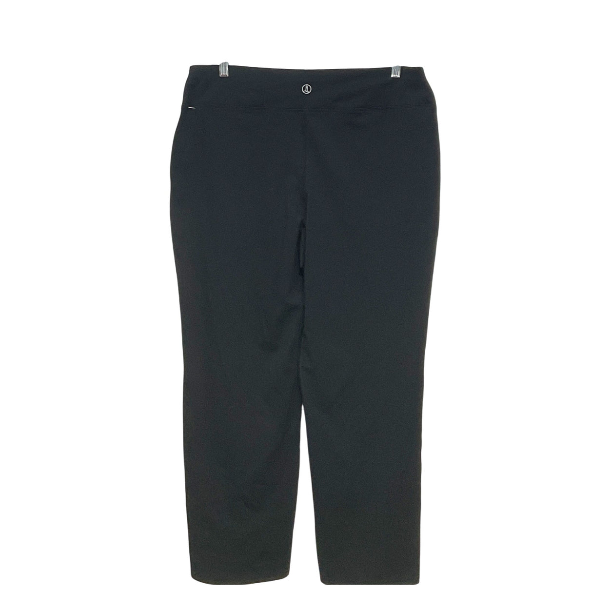 Lands' End Black Women's Sweatpants L/P