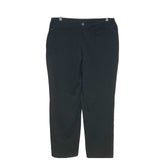 Lands' End Black Women's Sweatpants L/P