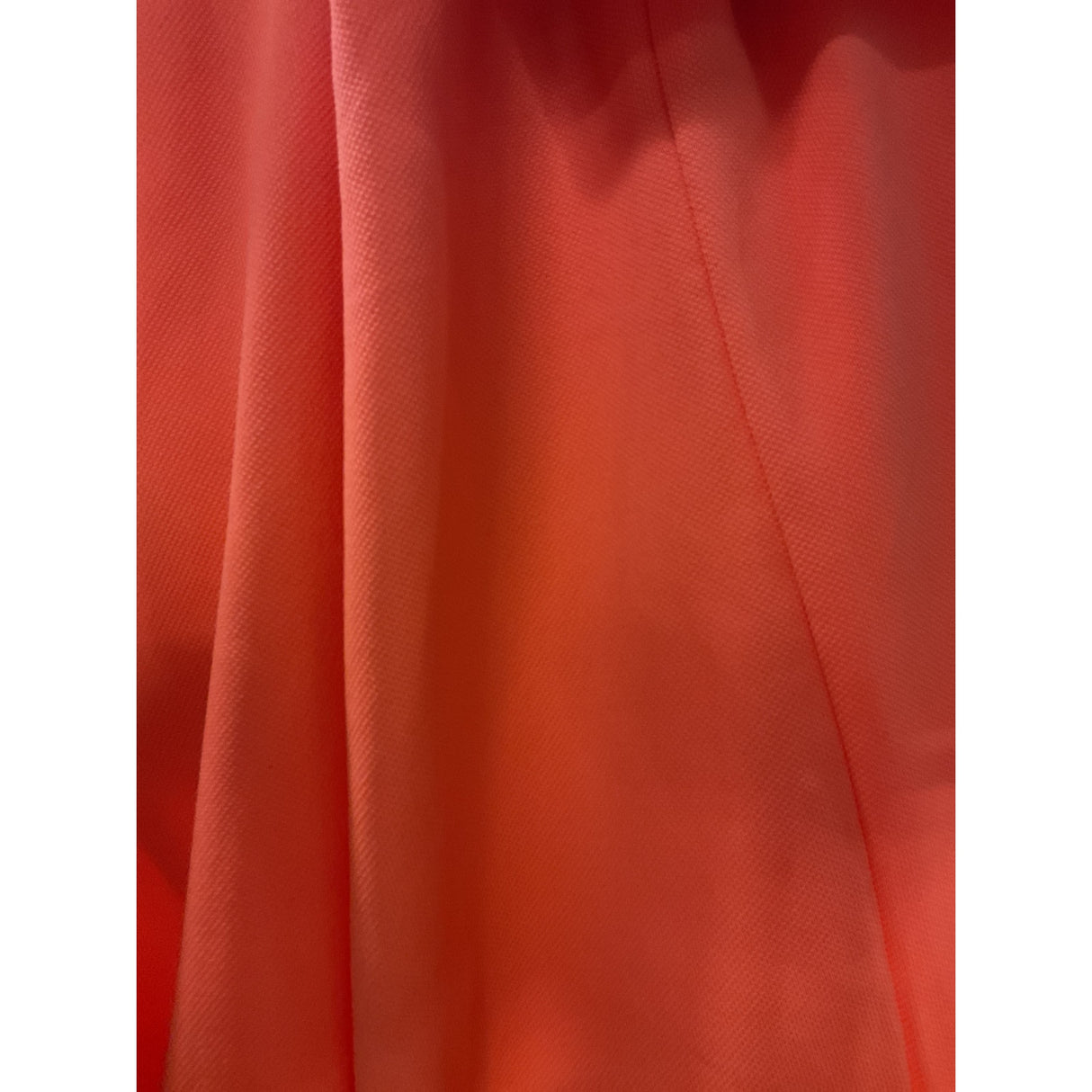 Dickies Men's Orange Activewear Top, Size M