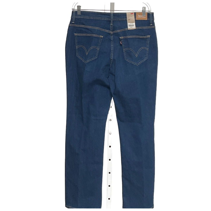 Levi's Blue Women's Ankle Jeans - Size 16W