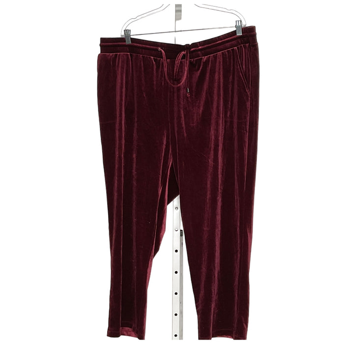 Torrid Red Plus Size Ankle Pants