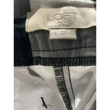 LOFT Black Sailor Shorts in Size 4