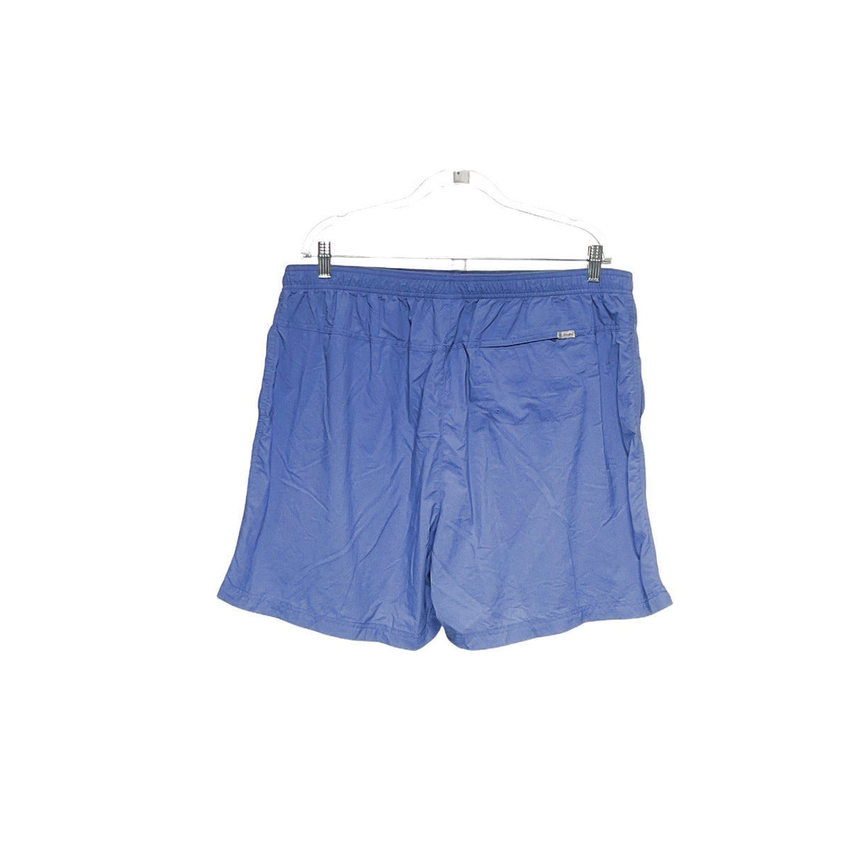 Columbia Blue 2X Men's Activewear Shorts