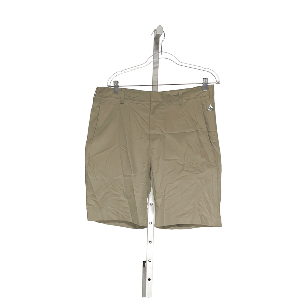 Adidas Beige Bermuda Shorts