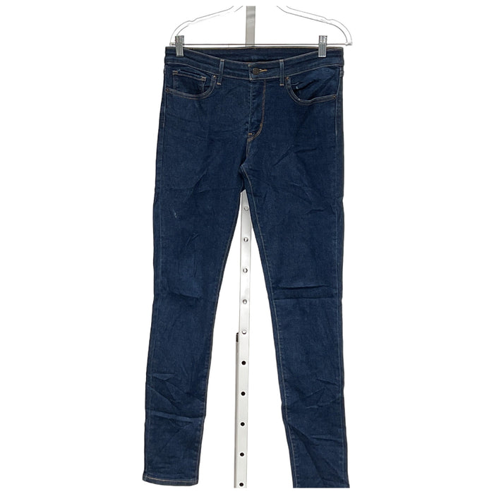 Levi's Men Blue Ankle Jeans