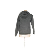 Lululemon Women's Gray Full-Zip Hoodie - Size M