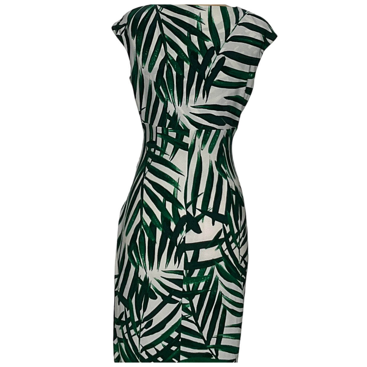 Lauren Ralph Lauren Multicolor Bodycon Midi Dress