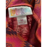 Lularoe Multicolor A-Line Skirt, Size M