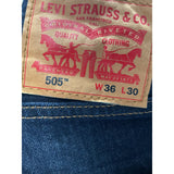 Levi's Blue Men's Straight Jeans