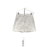 Levi's White Bermuda Shorts - Women's 8