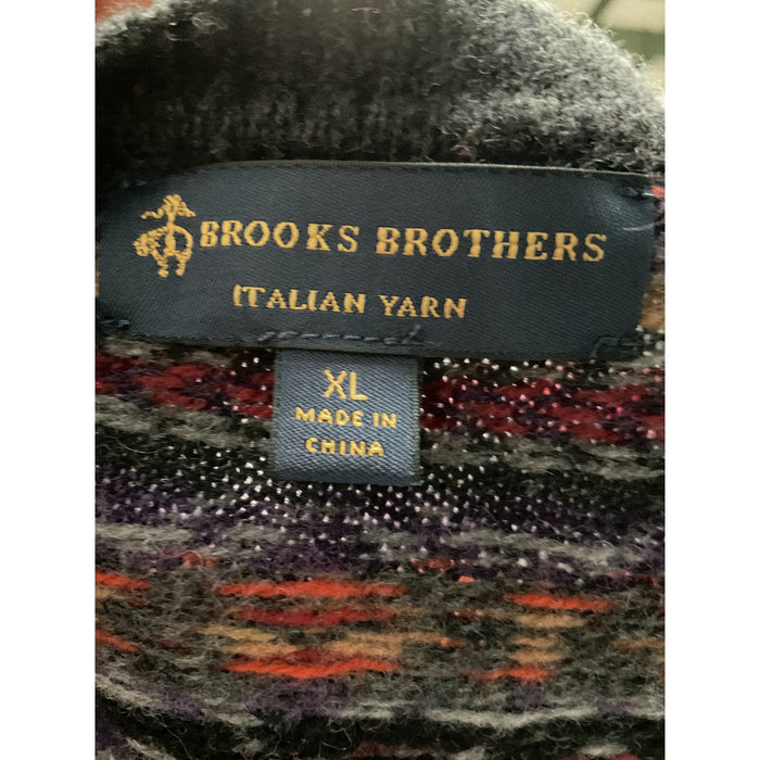 Brooks Brothers Wool Sweater XL