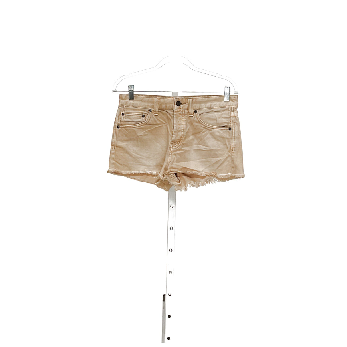 Free People Beige Sailor Shorts