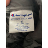 Champion XL Gray Windbreaker Jacket