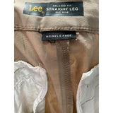 Lee Beige Women's Ankle Pants - Size 14