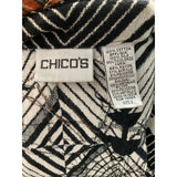 Chico's Multicolor Petite Cotton Jacket