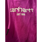 Carhartt Women's Purple Hoodie