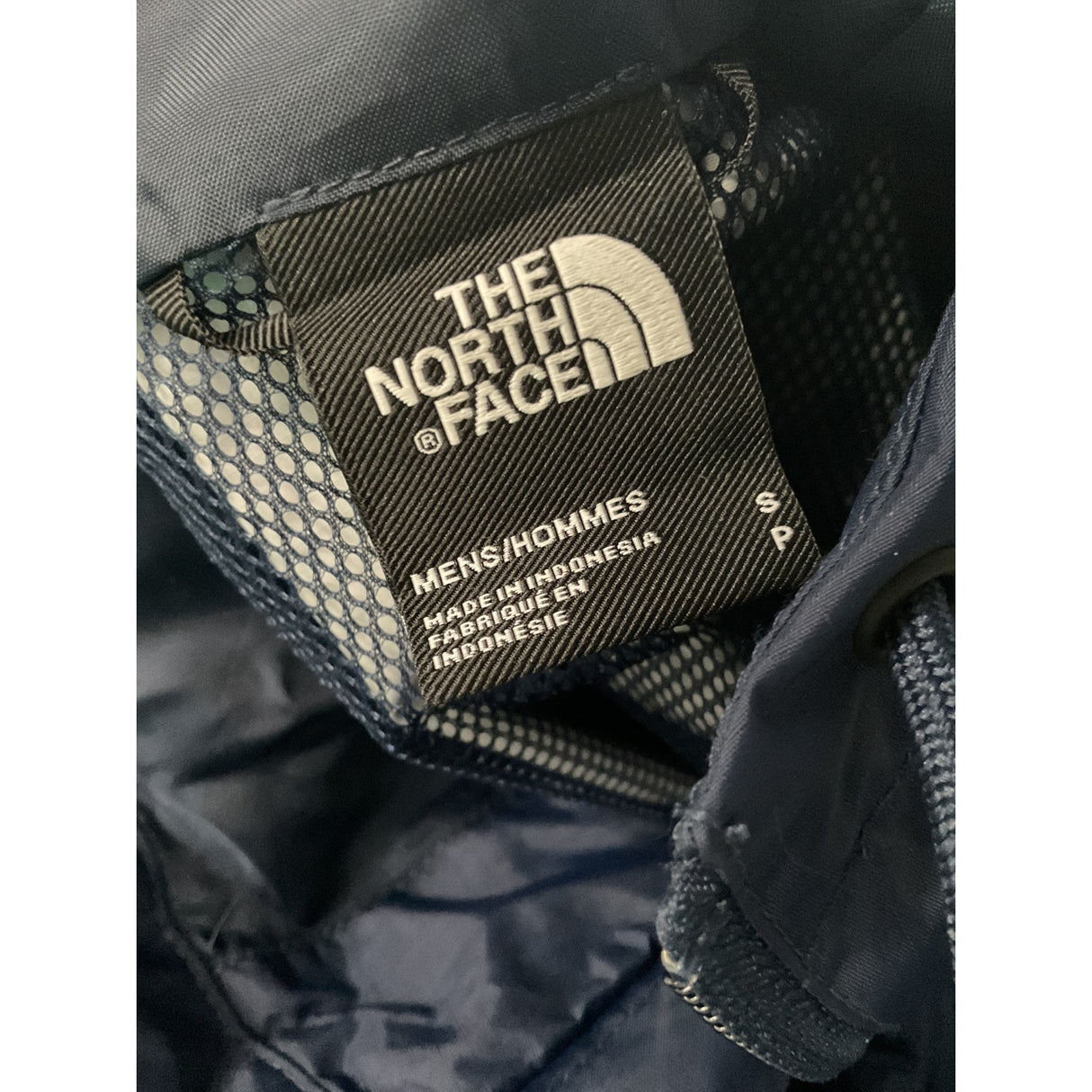 TNF Blue Windbreaker (Men's S)