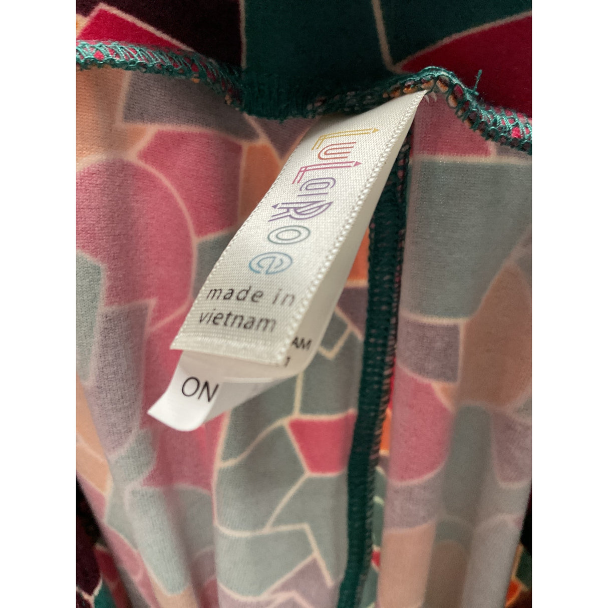 Lulularoe Multicolor Leggings