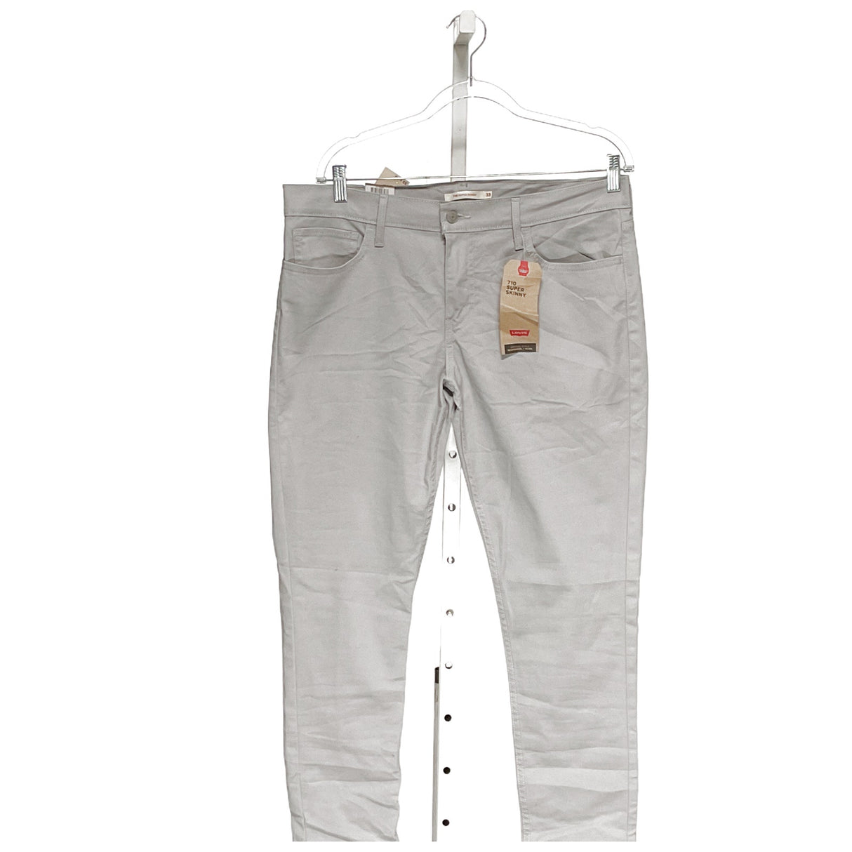 Levi's Men's Gray Straight Pants