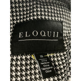 ELOQUII Houndstooth Blazer