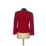 Pendleton Red Wool Blazer - Women's S