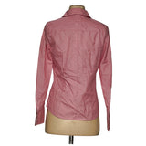 J. CREW Pink 100% Cotton Button-Up - Size S