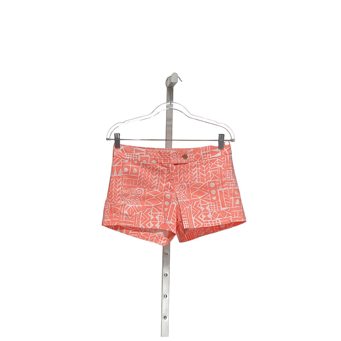 J. Crew Sailor Shorts - Orange Size 0