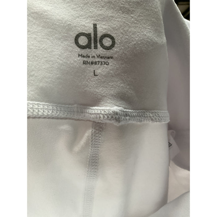 Alo White Capri Leggings - Women's L