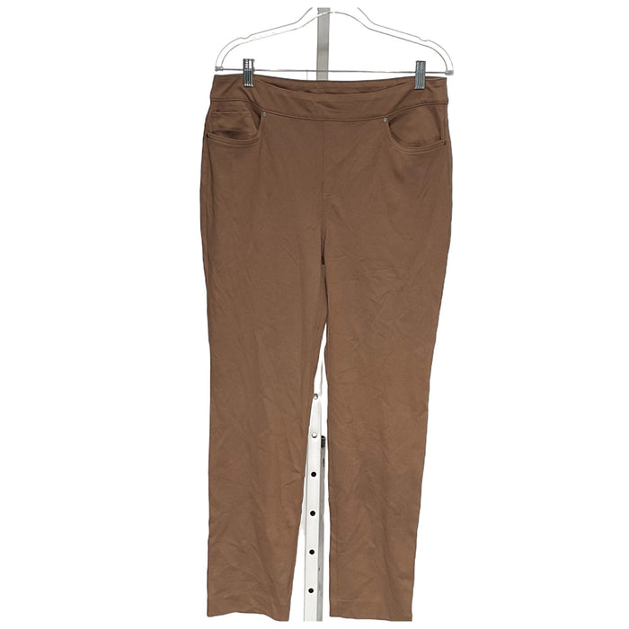 Chico's Brown Ankle Pants - Size 1.5