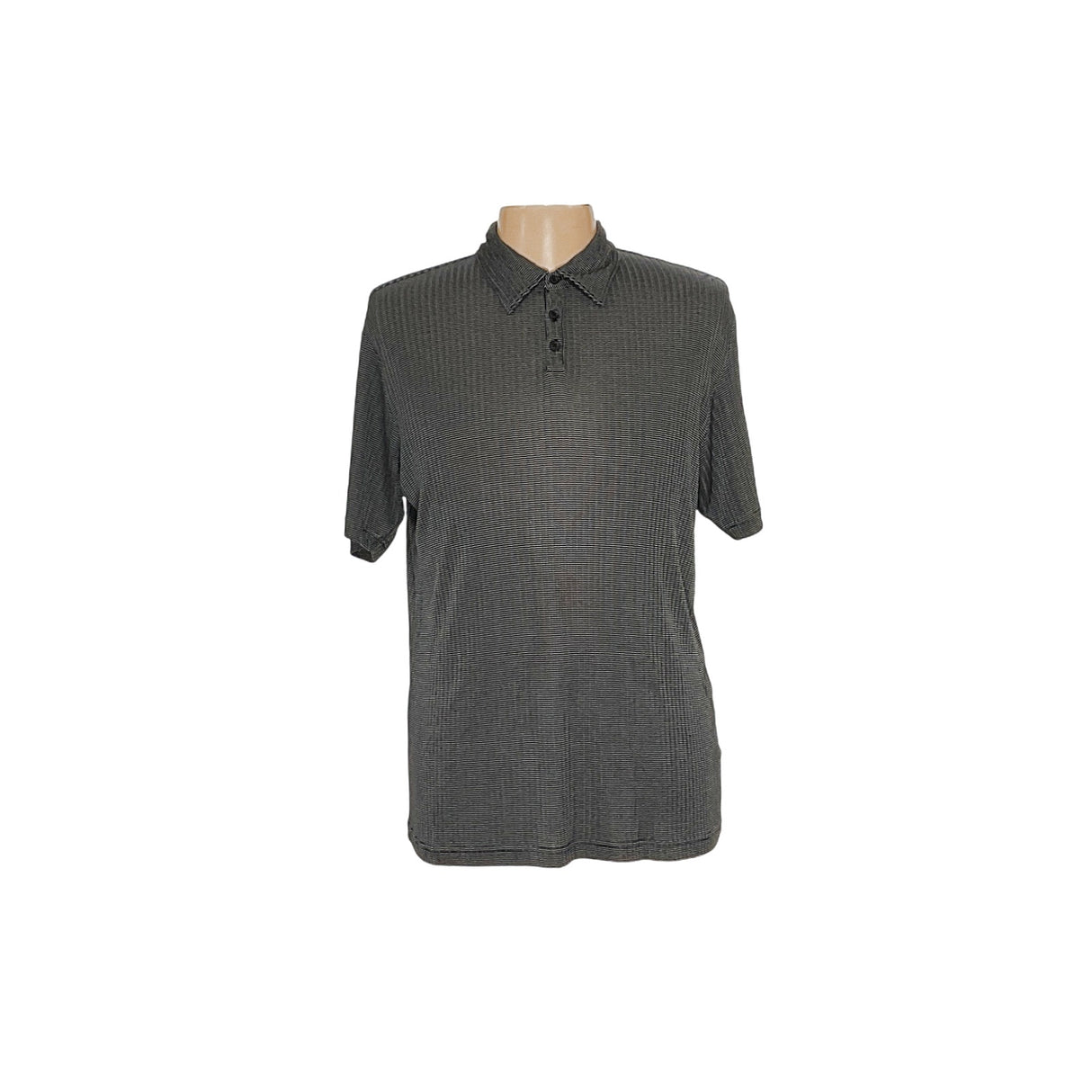 Liz Claiborne Men's Silk Polo Shirt